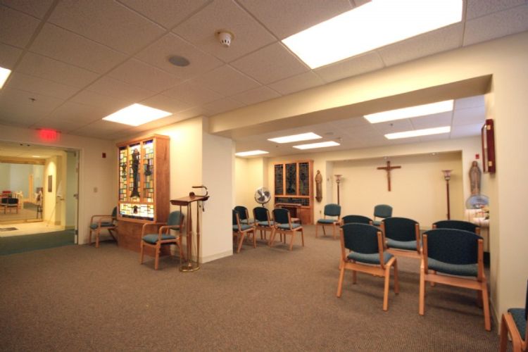 St. Mary&rsquo;s Chapel at the Mercy Community