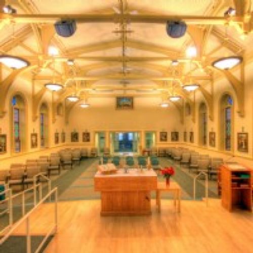 St. Mary&rsquo;s Chapel at the Mercy Community