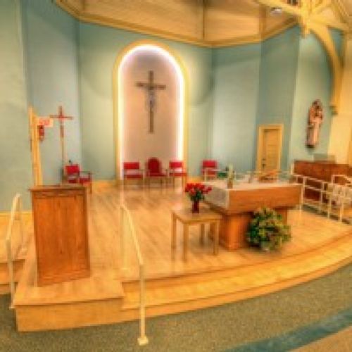 St. Mary&rsquo;s Chapel at the Mercy Community