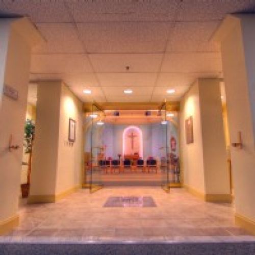 St. Mary&rsquo;s Chapel at the Mercy Community