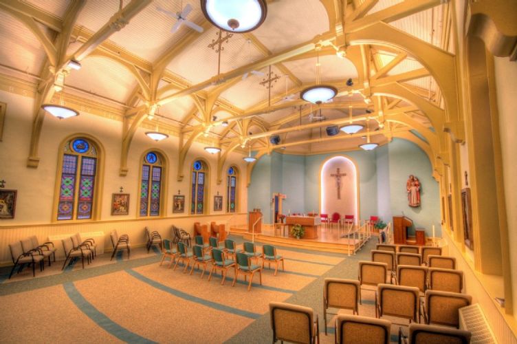 St. Mary&rsquo;s Chapel at the Mercy Community