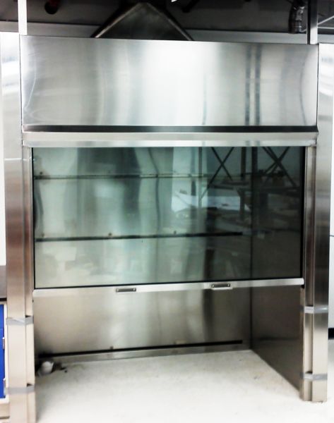 Custom Design Build Hood for a chemical plant