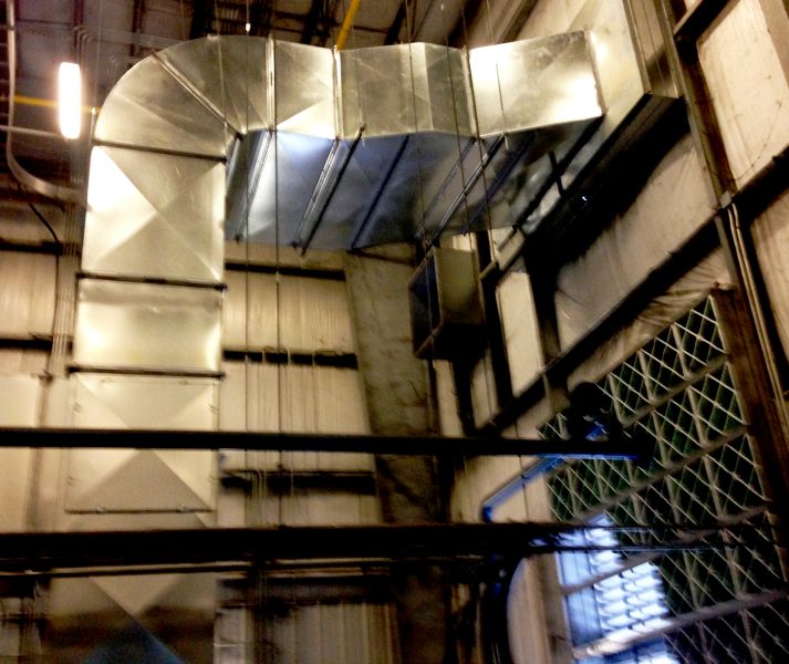 Massive Duct Work