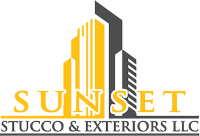 Logo of Sunset Stucco & Exteriors LLC