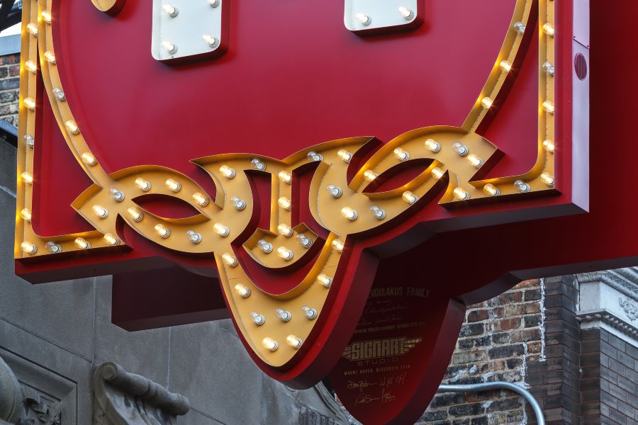 Orpheum Theatre Sign
