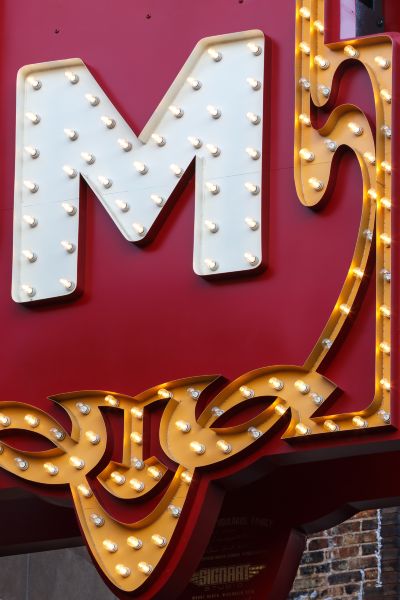 Orpheum Theatre Sign