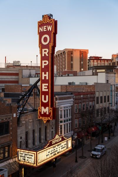 Orpheum Theatre Sign