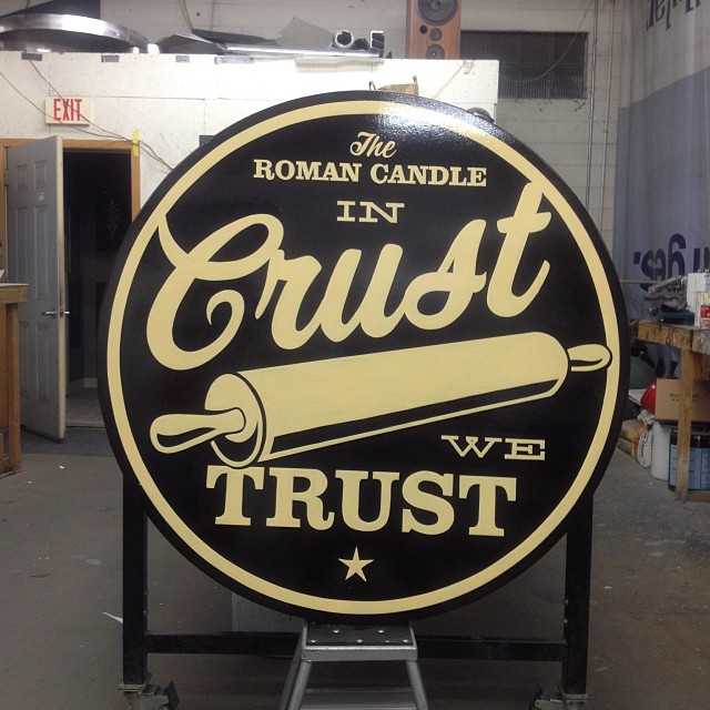 Roman Candle Pizza--Milwaukee, WI