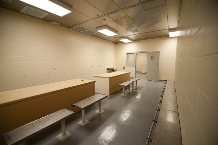 Department of Homeland Security ICE Facility