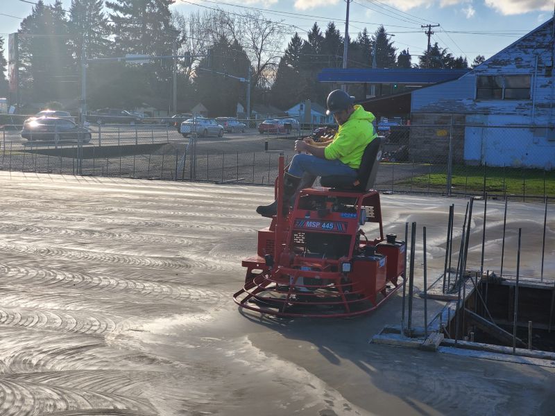 First Impressions Concrete Construction Slab on Grade Images ProView