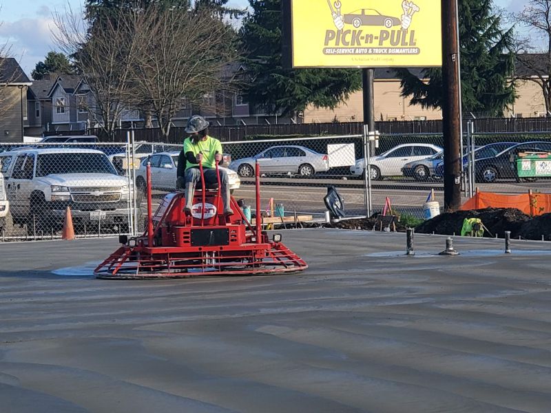 First Impressions Concrete Construction Slab on Grade Images ProView