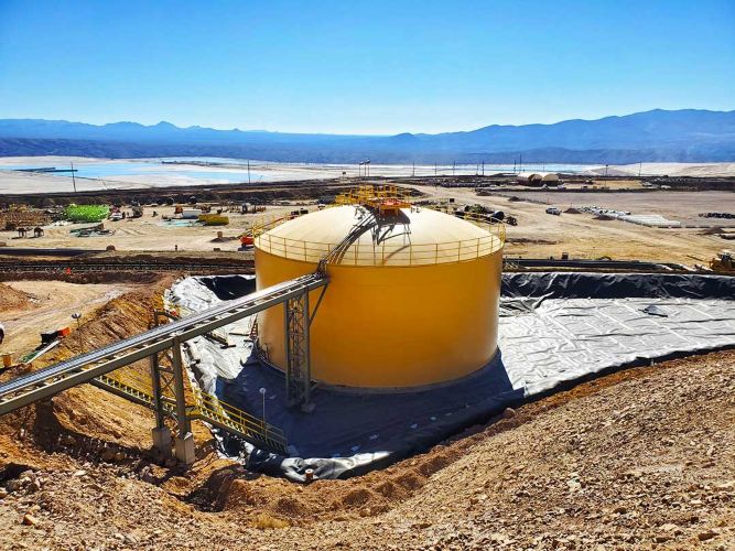 Acid Tank Containment