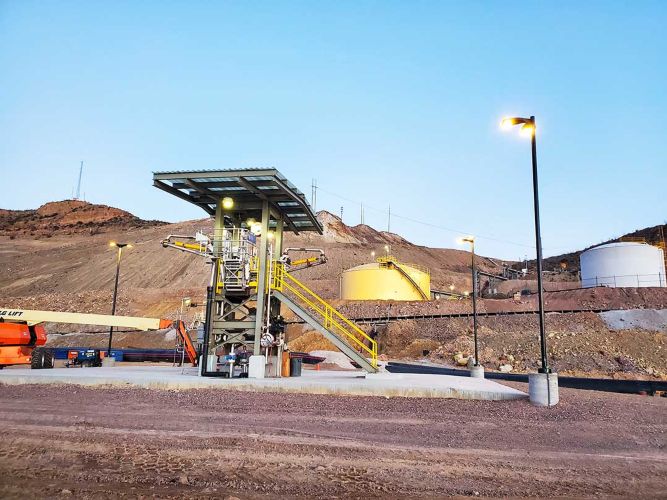 Acid Tank Containment