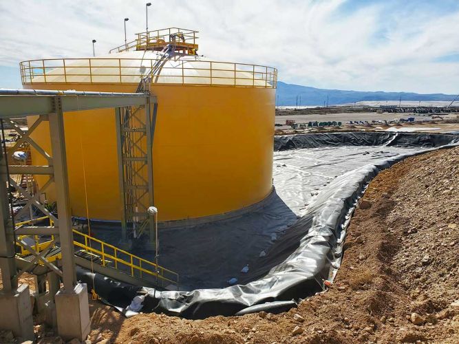 Acid Tank Containment