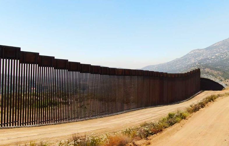 Border Fence Vehicle and Pedestrian Barrier Replacement