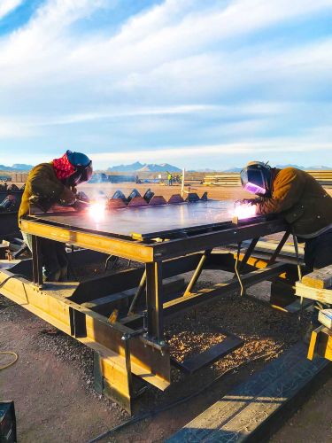 Border Fence Vehicle and Pedestrian Barrier Replacement
