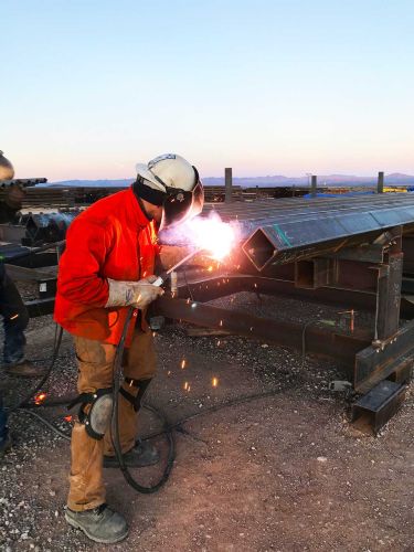 Border Fence Vehicle and Pedestrian Barrier Replacement