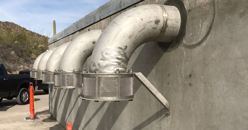 Clearwell Reservoir Rehabilitation and Repairs