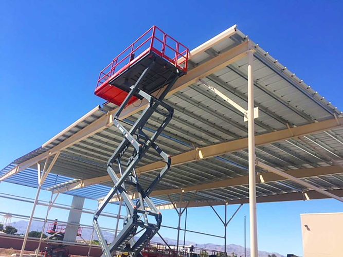 F-15, F-22, & F-35 SSMR Sunshade Structures