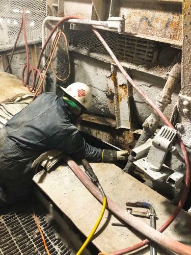 Mill Classifier Repairs