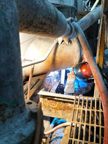 Mill Classifier Repairs