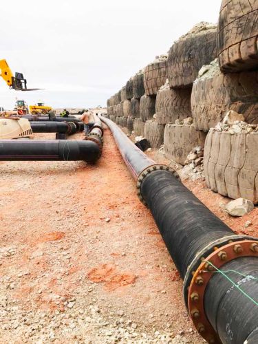 PCR Meh Expansion, East and West Construction