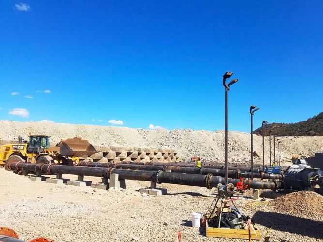 PCR Meh Expansion, East and West Construction