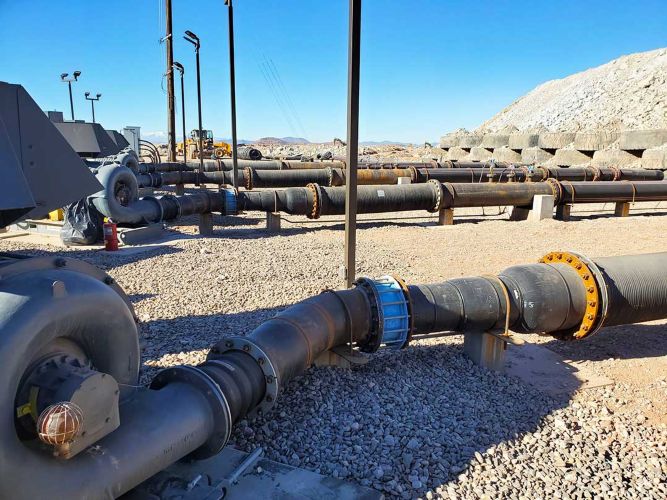 PCR Meh Expansion, East and West Construction