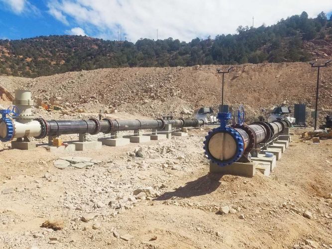 PCR Meh Expansion, East and West Construction