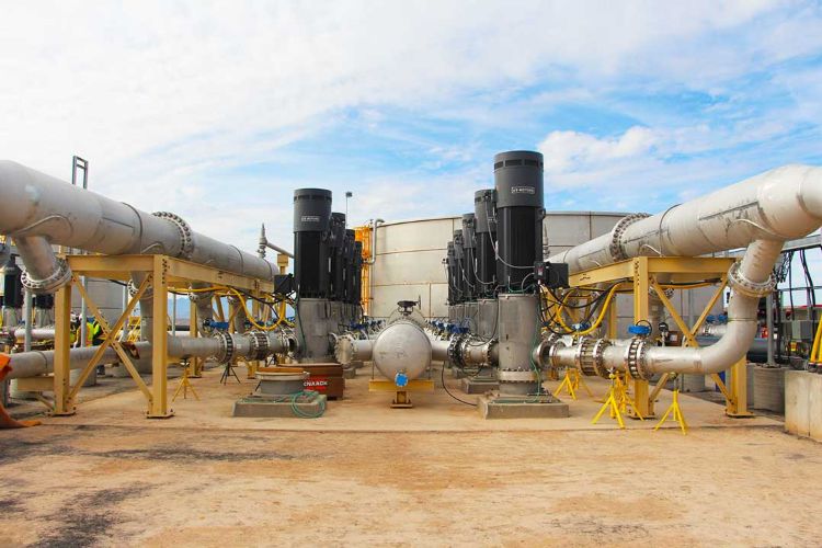 PLS and NSW Pump Station