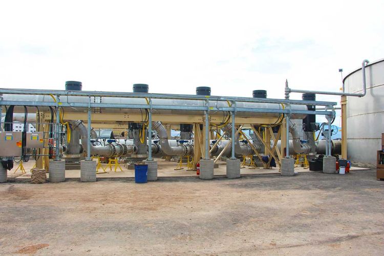 PLS and NSW Pump Station