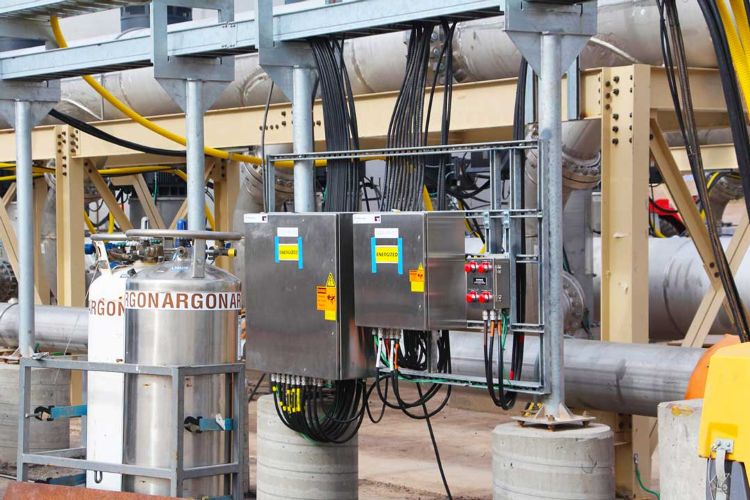 PLS and NSW Pump Station