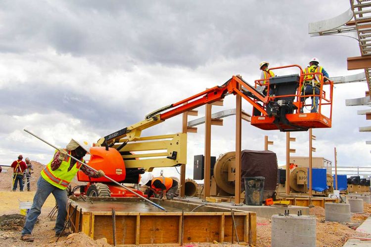 SWMFL Blowers Installation