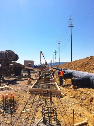 SWMFL Blowers Installation