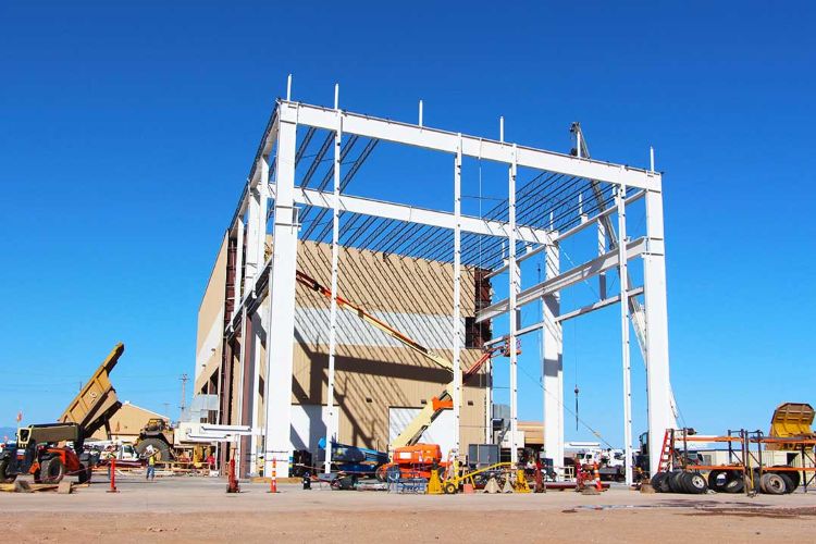 Truck Shop and Warehouse Expansion