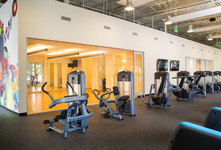 The Reserve: Management Office / Fitness Center