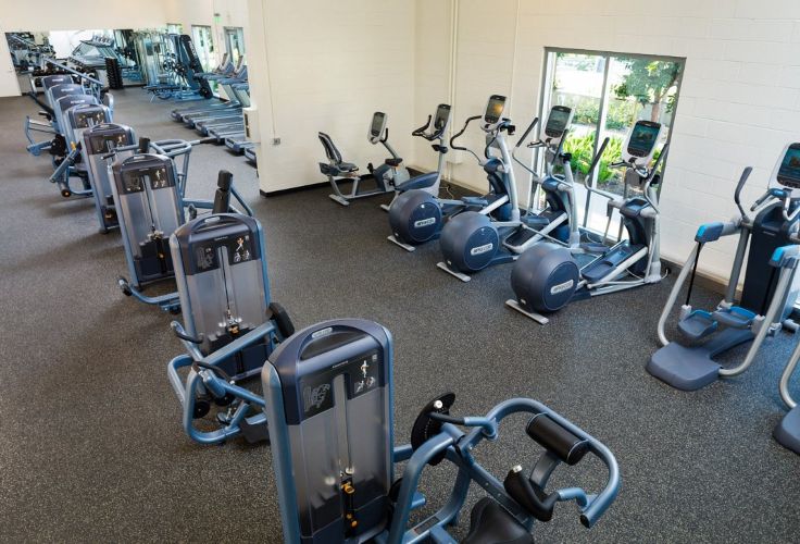 The Reserve: Management Office / Fitness Center