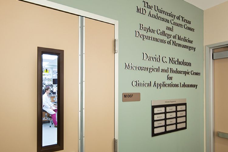 Baylor College of Medicine Gross Anatomy Lab, Morgue, Classroom