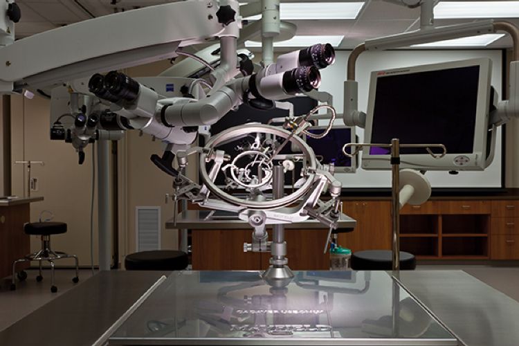 Baylor College of Medicine Gross Anatomy Lab, Morgue, Classroom