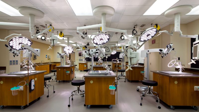 Baylor College of Medicine Gross Anatomy Lab, Morgue, Classroom