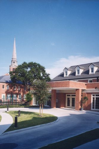 First Presbyterian Church of Houston Original Campus