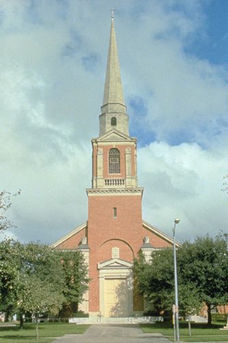 First Presbyterian Church of Houston Original Campus