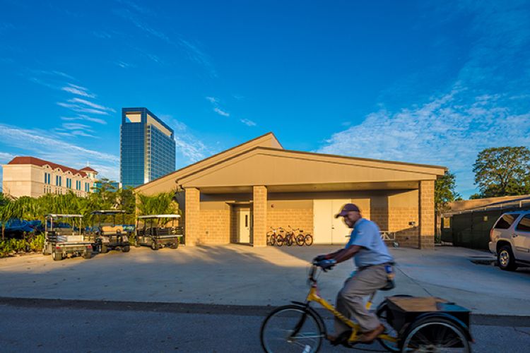 Houston Zoo Veterinary Facilities