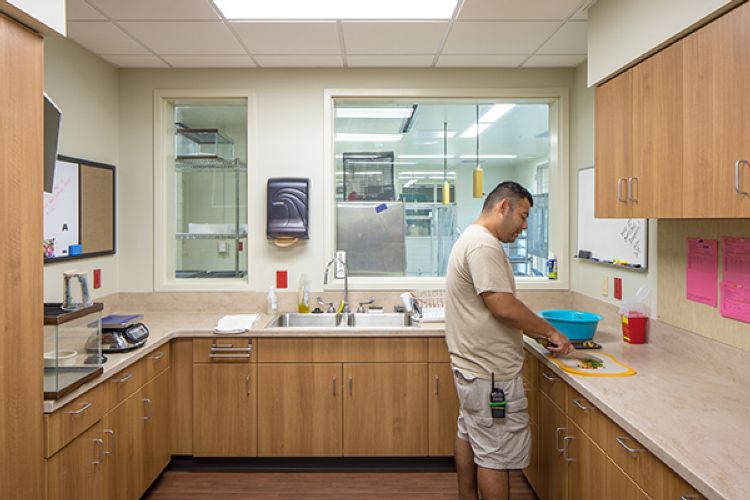 Houston Zoo Veterinary Facilities