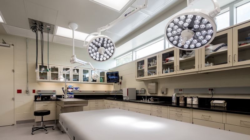 Houston Zoo Veterinary Facilities