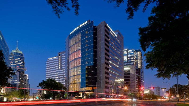 Texas Children&rsquo;s Hospital Mark Wallace Tower