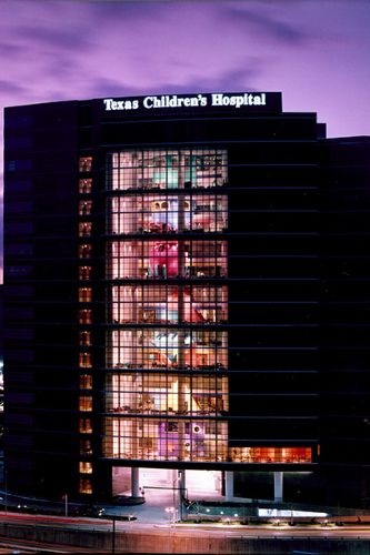 Texas Children&rsquo;s Hospital Mark Wallace Tower