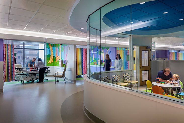 Texas Children&rsquo;s Hospital Smith Legacy Tower