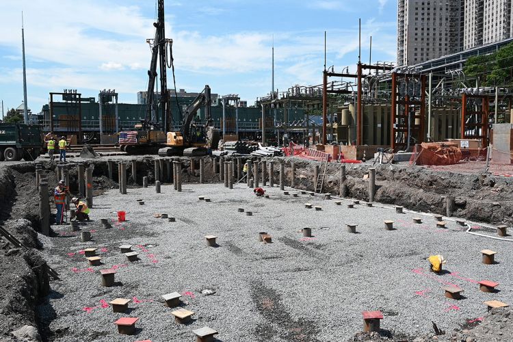 Madison Street Substation 69kV Upgrade by J. Fletcher Creamer & Son