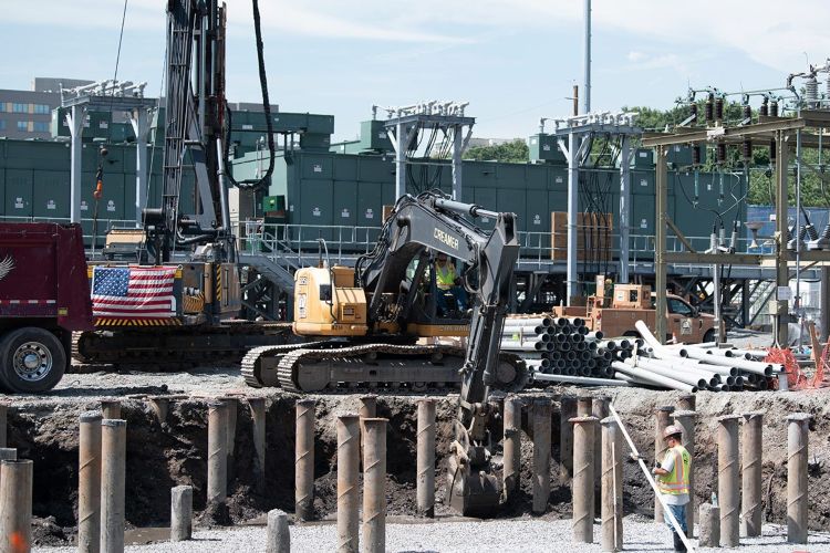 Madison Street Substation 69kV Upgrade by J. Fletcher Creamer & Son